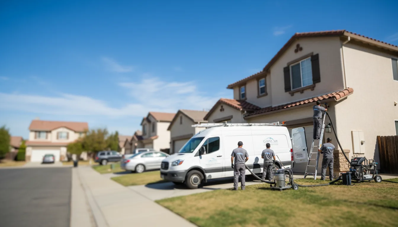 Air Duct Cleaning in Mesquite, NM near me